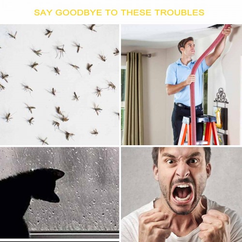 Sealing Tape for Doors and Windows, 12 m, D-Profile, Door Seal, Self-Adhesive, Waterproof Sealing Strips, Rubber Seal, Window Gaps Against Cold Draughts, Sound Insulation Strips, Foam Tape, Brown